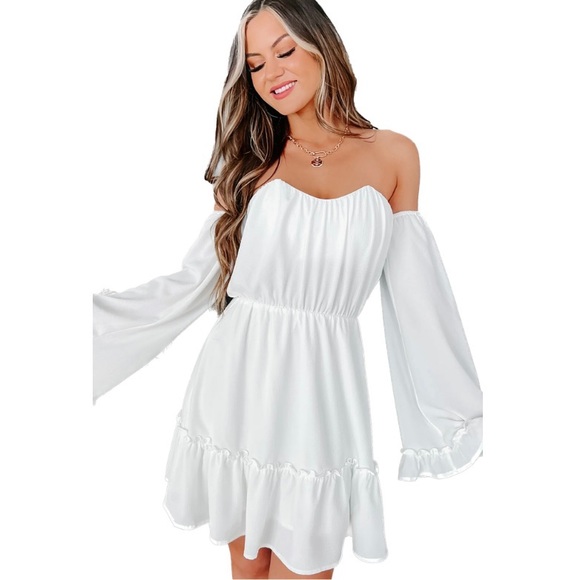 Strapless dress - Picture 4 of 5